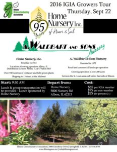 IGIA Growers Tour 2016