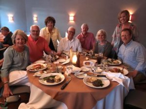 Evening Dinner with Friends