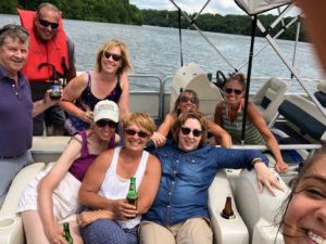 Fun on the lake!