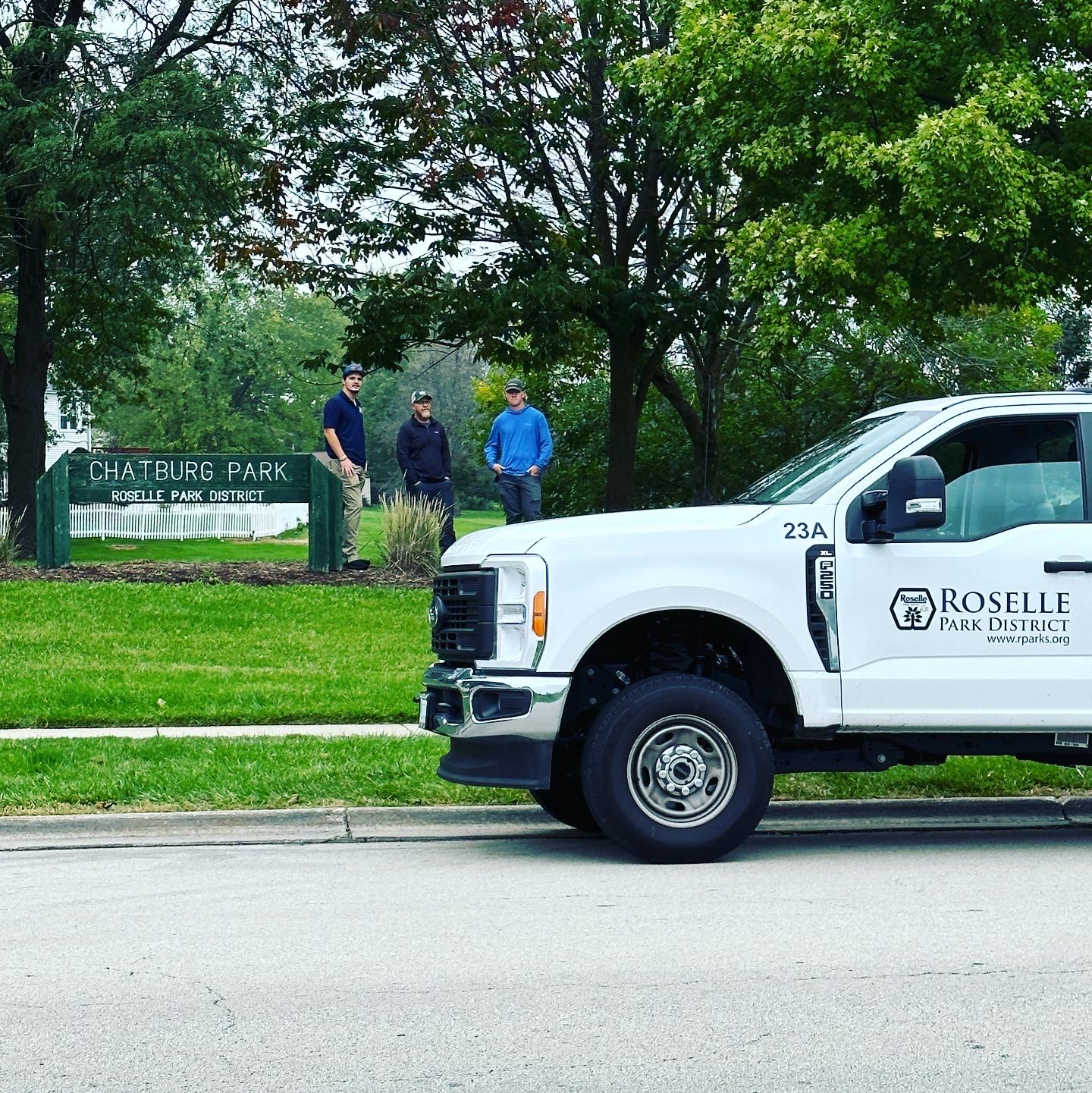Curating a Canopy in Roselle Parks Spring Grove Nursery