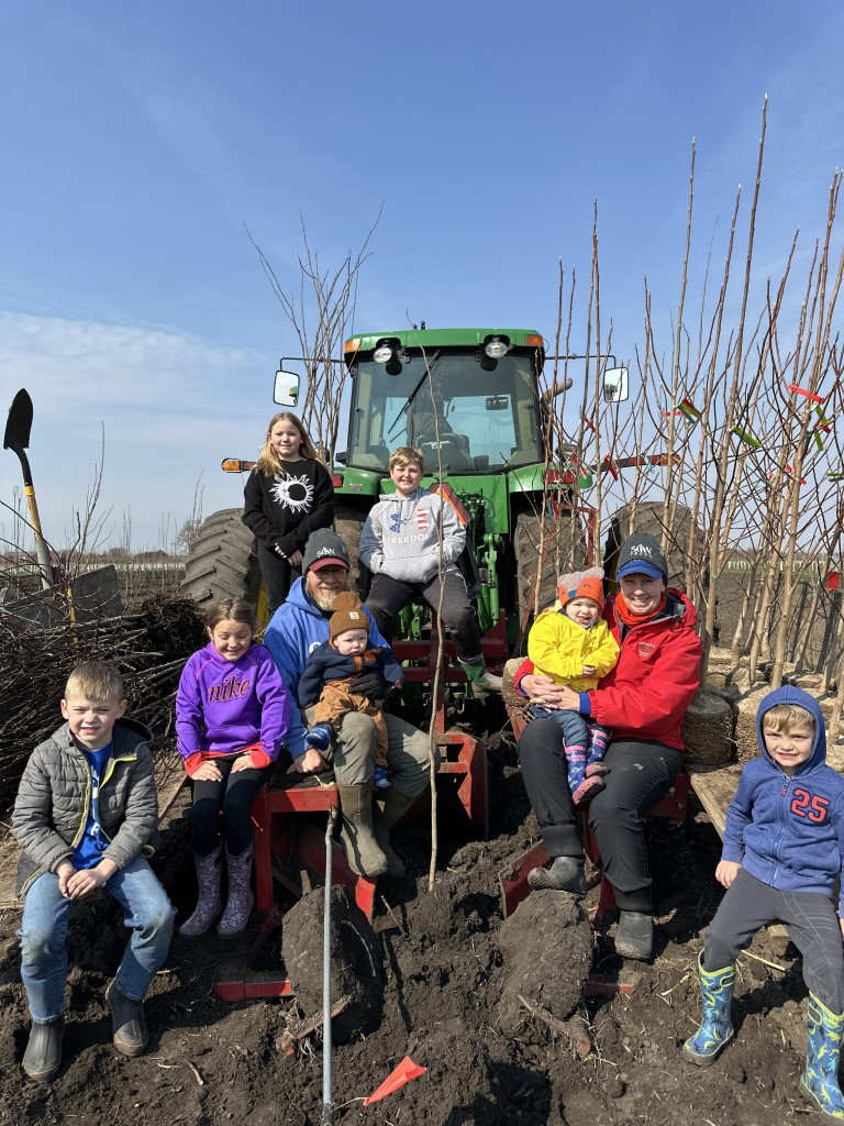 A New Tree Planting Season is Underway at SGN Trees!