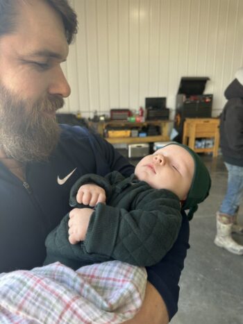 Northeast Municipal Foresters chapter of Illinois Arborist Association gather at Spring Grove Nursery to learn about tree growing and production.