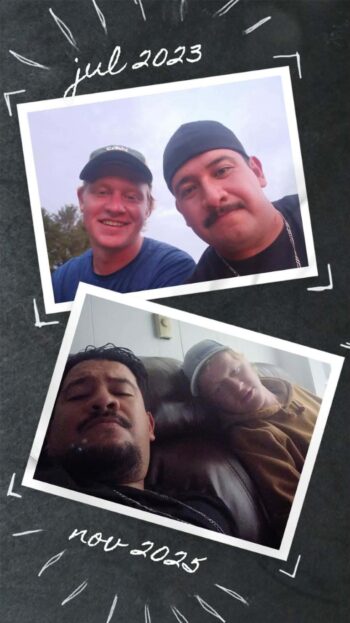 Poncho & Joey are the best of friends :)