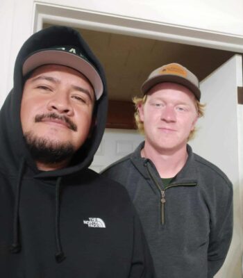 Poncho & Joey are the best of friends :)