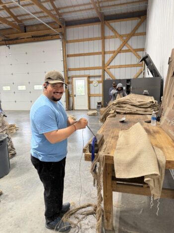 Poncho always has a smile :)