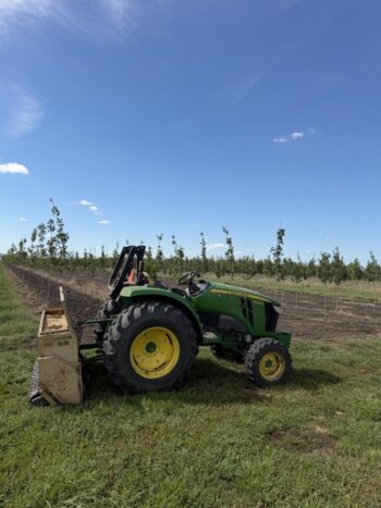 Planting Grass Filter Strips