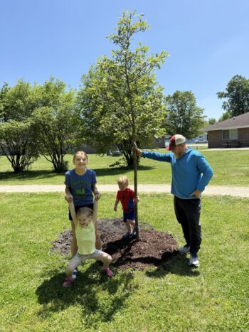 Legacy Tree Planting Mazon Centennial Park