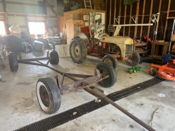 Carter's Tractor and Hayrack