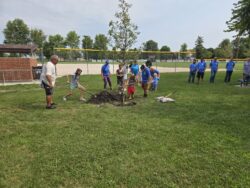 CommuniTree Planting Mazon 150