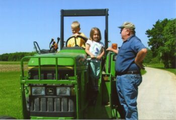 Doug Harford and Grandkids